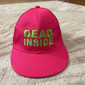 Dead Inside Hat
